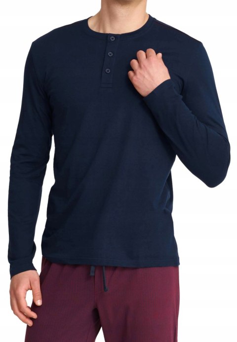 Piżama męska bawełniana długi rękaw HENDERSON UDOS - XL Piżama męska bawełniana długi rękaw HENDERSON UDOS - XL