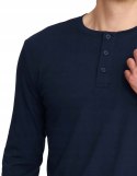 Piżama męska bawełniana długi rękaw HENDERSON UDOS - XL