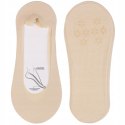Skarpety damskie skarpetki balerinki laserowo cięte MORAJ - 38-41 Skarpety damskie skarpetki balerinki laserowo cięte MORAJ - 38-41