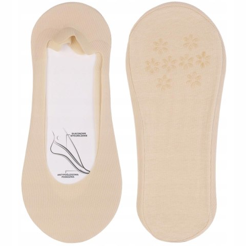 Skarpety damskie skarpetki balerinki laserowo cięte MORAJ - 38-41 Skarpety damskie skarpetki balerinki laserowo cięte MORAJ - 38-41