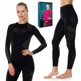 Bielizna damska TERMOAKTYWNA BRUBECK DRY zestaw L