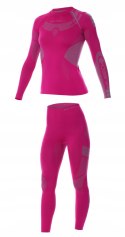Bielizna damska TERMOAKTYWNA BRUBECK DRY zestaw XL