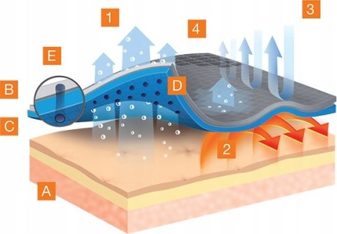 Bielizna damska TERMOAKTYWNA BRUBECK DRY zestaw XL Bielizna damska TERMOAKTYWNA BRUBECK DRY zestaw XL