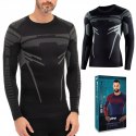 Bluza męska TERMOAKTYWNA koszulka długi rękaw BRUBECK DRY - XL