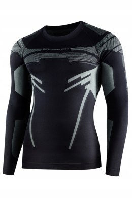 Bluza męska TERMOAKTYWNA koszulka długi rękaw BRUBECK DRY - XL