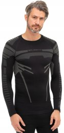 Bluza męska TERMOAKTYWNA koszulka długi rękaw BRUBECK DRY - XL