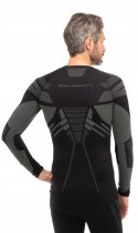 Bluza męska TERMOAKTYWNA koszulka długi rękaw BRUBECK DRY - XL