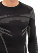 Bluza męska TERMOAKTYWNA koszulka długi rękaw BRUBECK DRY - XL