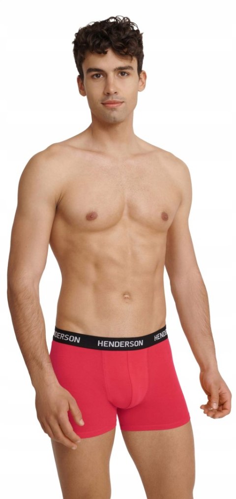 Bokserki męskie bawełniane HENDERSON INTACT 3-PAK - XXL