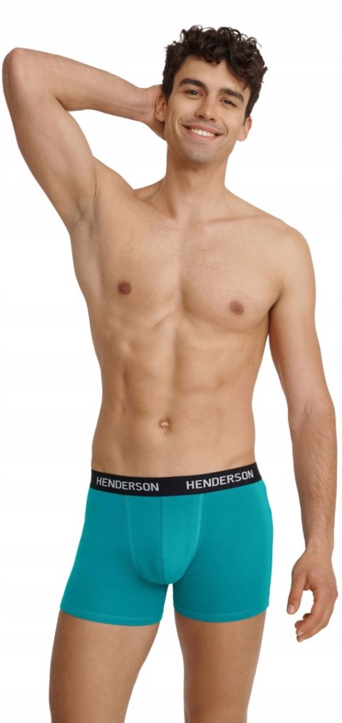 Bokserki męskie bawełniane HENDERSON INTACT 3-PAK - XXL