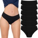 Figi Damskie Majtki Bawełniane MORAJ 6-PAK - XL