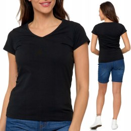 Koszulka damska bawełniana krótki rękaw T-SHIRT MORAJ - M