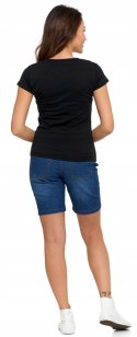 Koszulka damska bawełniana krótki rękaw T-SHIRT MORAJ - M