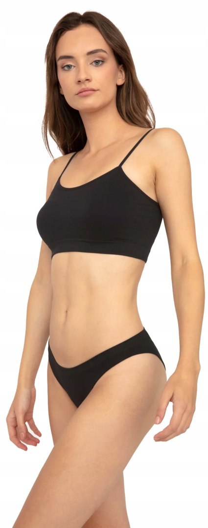 Majtki damskie FIGI bawełniane bezszwowe GATTA MINI BIKINI - M Majtki damskie FIGI bawełniane bezszwowe GATTA MINI BIKINI - M