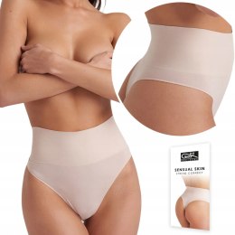 Majtki modelujące WYSOKI STAN wyszczuplające GATTA STRING CORRECT - XL