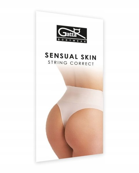 Majtki modelujące WYSOKI STAN wyszczuplające GATTA STRING CORRECT - S Majtki modelujące WYSOKI STAN wyszczuplające GATTA STRING CORRECT - S