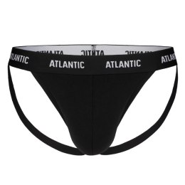 Odkryte Slipy męskie JOCKSTRAP ATLANTIC 1571 stringi paski na pupie - L