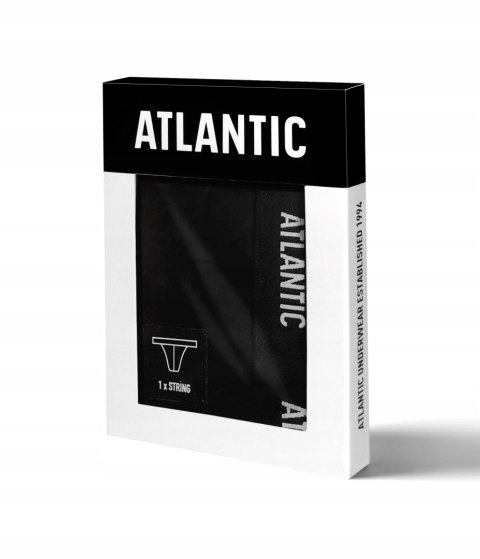 Odkryte Slipy męskie JOCKSTRAP ATLANTIC 1571 stringi paski na pupie - L