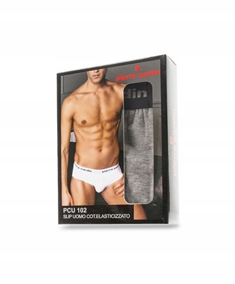 PIERRE CARDIN PCU102 slipy bawełniane męskie - XXL PIERRE CARDIN PCU102 slipy bawełniane męskie - XXL