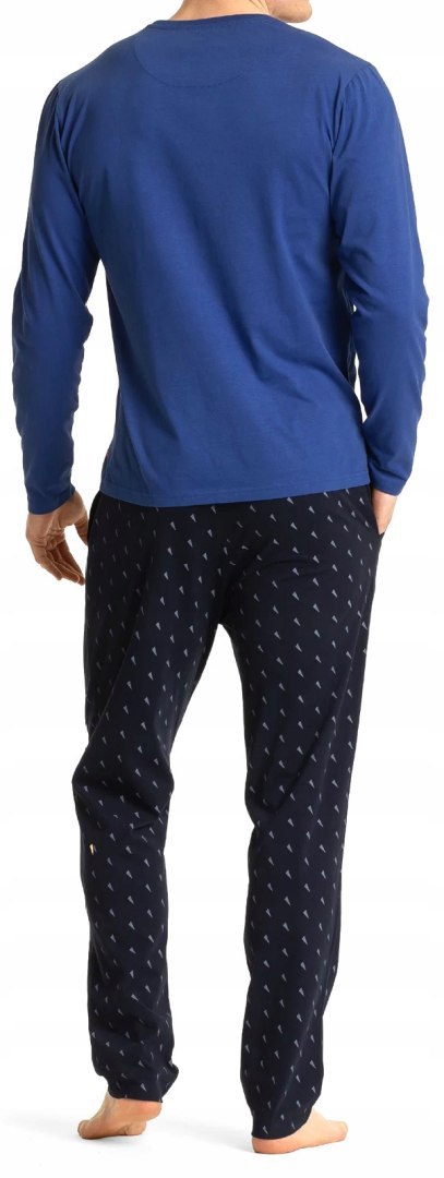 Piżama męska 100% bawełna ATLANTIC NMP-361 - XXL Piżama męska 100% bawełna ATLANTIC NMP-361 - XXL