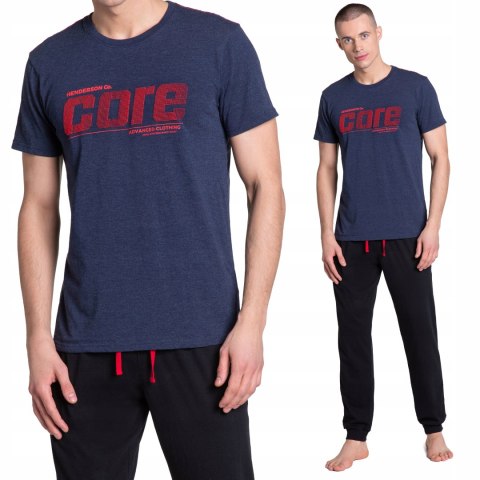 Piżama męska HENDERSON ONWARD 38377-59X kr.r. r XL Piżama męska HENDERSON ONWARD 38377-59X kr.r. r XL