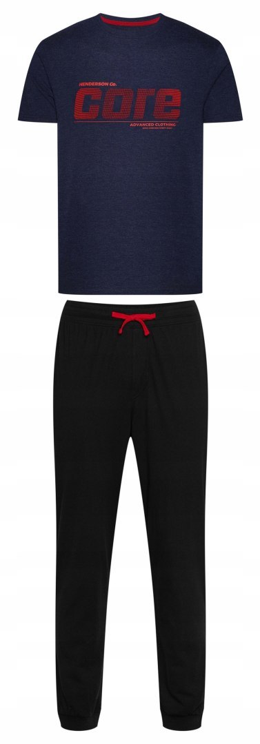 Piżama męska HENDERSON ONWARD 38377-59X kr.r. r XL Piżama męska HENDERSON ONWARD 38377-59X kr.r. r XL