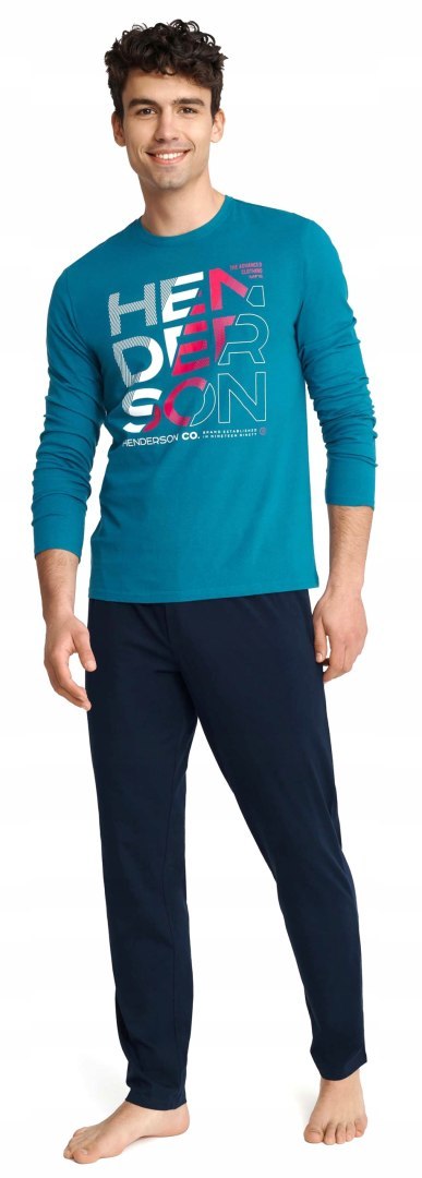 Piżama męska bawełniana długi rękaw HENDERSON IMPERIAL - XL Piżama męska bawełniana długi rękaw HENDERSON IMPERIAL - XL