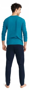 Piżama męska bawełniana długi rękaw HENDERSON IMPERIAL - XL