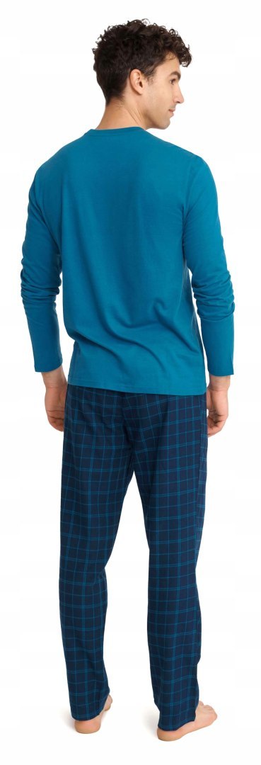 Piżama męska bawełniana długi rękaw HENDERSON UNUSAL - XL Piżama męska bawełniana długi rękaw HENDERSON UNUSAL - XL