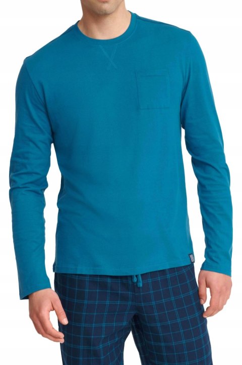 Piżama męska bawełniana długi rękaw HENDERSON UNUSAL - XL Piżama męska bawełniana długi rękaw HENDERSON UNUSAL - XL