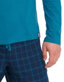 Piżama męska bawełniana długi rękaw HENDERSON UNUSAL - XL
