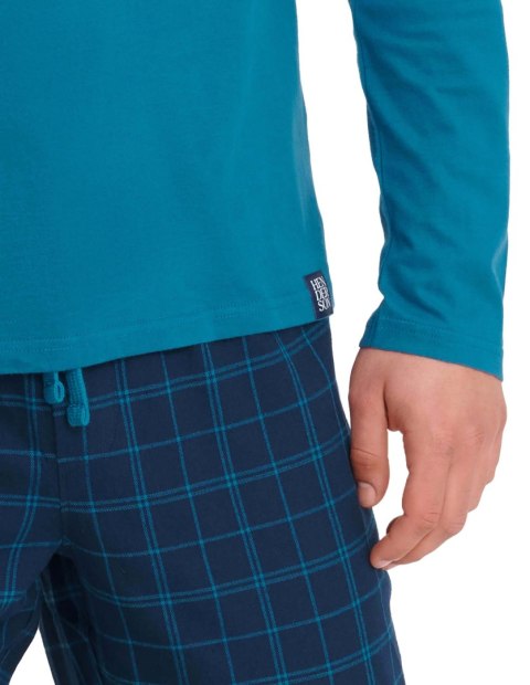 Piżama męska bawełniana długi rękaw HENDERSON UNUSAL - XL Piżama męska bawełniana długi rękaw HENDERSON UNUSAL - XL