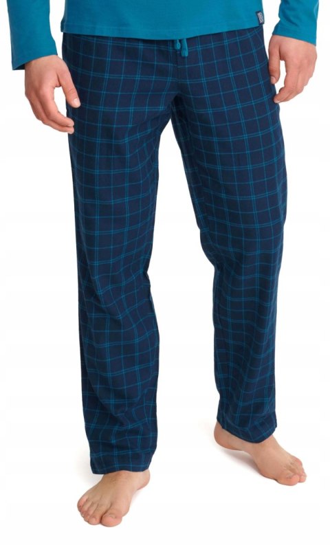 Piżama męska bawełniana długi rękaw HENDERSON UNUSAL - XL Piżama męska bawełniana długi rękaw HENDERSON UNUSAL - XL