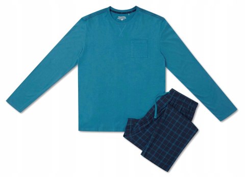 Piżama męska bawełniana długi rękaw HENDERSON UNUSAL - XL Piżama męska bawełniana długi rękaw HENDERSON UNUSAL - XL