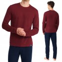 Piżama męska długi rękaw bawełna HENDERSON - XL
