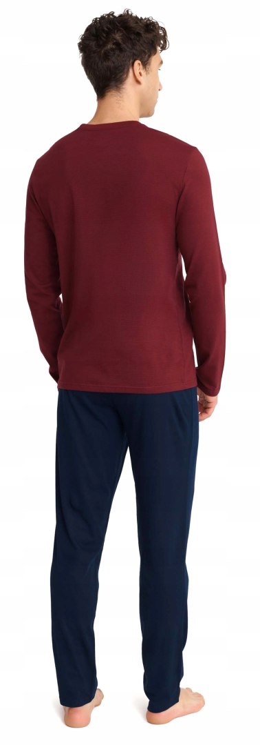 Piżama męska długi rękaw bawełna HENDERSON - XL Piżama męska długi rękaw bawełna HENDERSON - XL