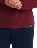 Piżama męska długi rękaw bawełna HENDERSON - XL