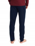 Piżama męska długi rękaw bawełna HENDERSON - XL