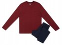 Piżama męska długi rękaw bawełna HENDERSON - XL