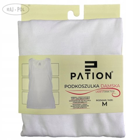 Podkoszulek Podkoszulka damska bawełniana gładka szerokie ramiączka - XL Podkoszulek Podkoszulka damska bawełniana gładka szerokie ramiączka - XL