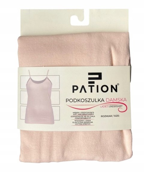 Podkoszulek Podkoszulka damska bawełniana gładka wąskie ramiączka - XL Podkoszulek Podkoszulka damska bawełniana gładka wąskie ramiączka - XL