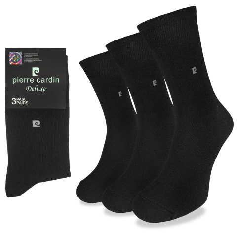 Skarpety męskie eleganckie BIZNESOWE garniturowe PIERRE CARDIN 3 PARY 39-42 Skarpety męskie eleganckie BIZNESOWE garniturowe PIERRE CARDIN 3 PARY 39-42