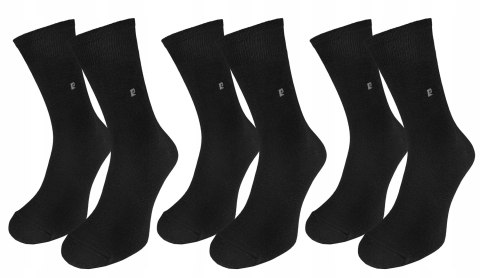 Skarpety męskie eleganckie BIZNESOWE garniturowe PIERRE CARDIN 3 PARY 39-42 Skarpety męskie eleganckie BIZNESOWE garniturowe PIERRE CARDIN 3 PARY 39-42