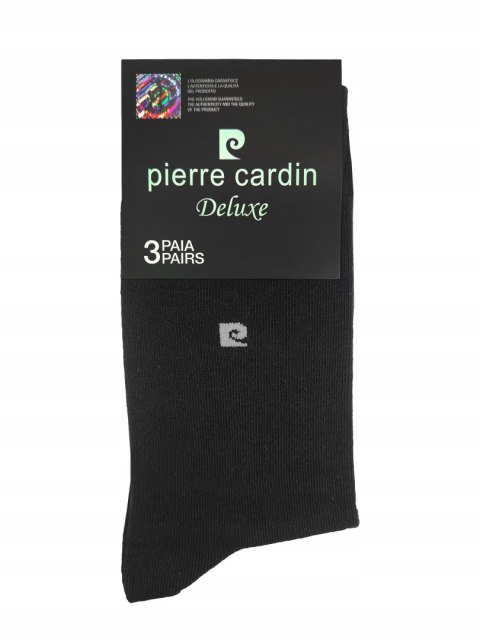 Skarpety męskie garniturowe PIERRE CARDIN 3 pary klasyczne - 43-46 Skarpety męskie garniturowe PIERRE CARDIN 3 pary klasyczne - 43-46