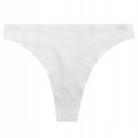 Stringi damskie LASEROWO cięte majtki gładkie MORAJ - S Stringi damskie LASEROWO cięte majtki gładkie MORAJ - S