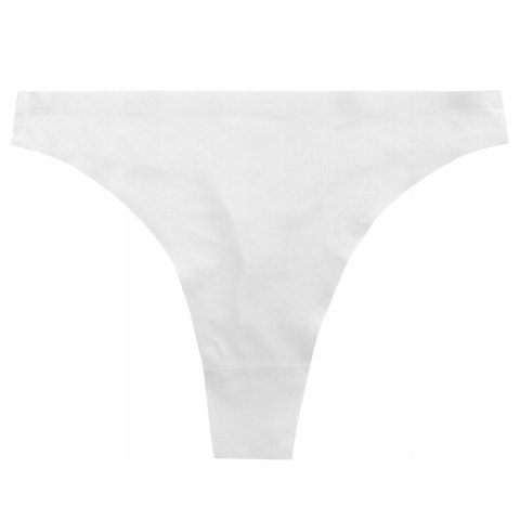 Stringi damskie LASEROWO cięte majtki gładkie MORAJ - S Stringi damskie LASEROWO cięte majtki gładkie MORAJ - S