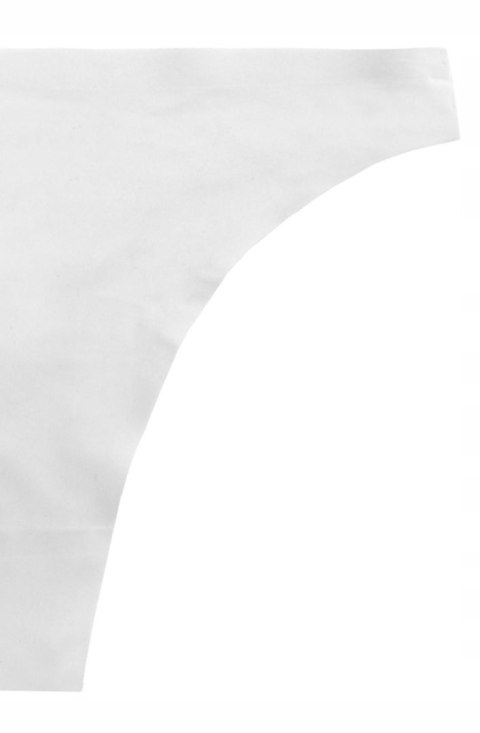 Stringi damskie LASEROWO cięte majtki gładkie MORAJ - S Stringi damskie LASEROWO cięte majtki gładkie MORAJ - S