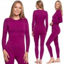 Bielizna Termoaktywna Damska Komplet Termiczny Bluzka + Legginsy MORAJ XXL