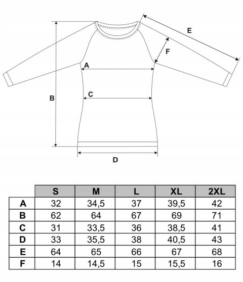 Bielizna Termoaktywna Damska Komplet Termiczny Bluzka + Legginsy MORAJ XXL