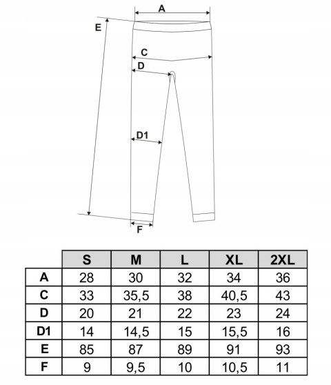 Bielizna Termoaktywna Damska Komplet Termiczny Bluzka + Legginsy MORAJ XXL